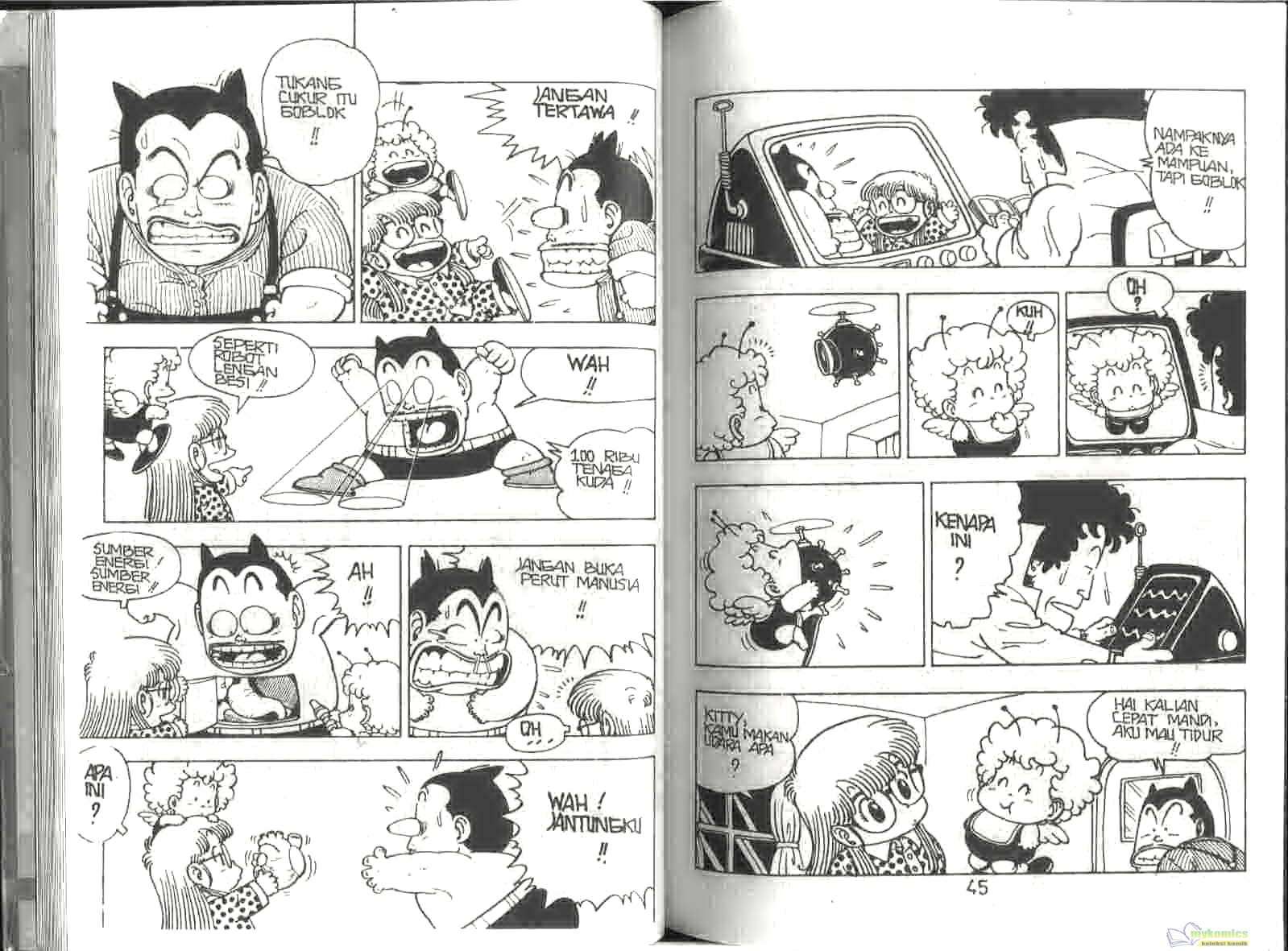 Dr. Slump Bab 8 halaman 24