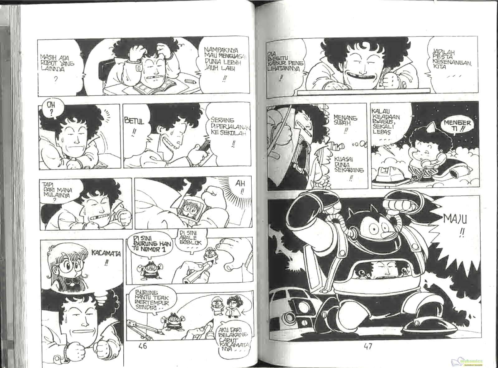 Dr. Slump Bab 8 halaman 25