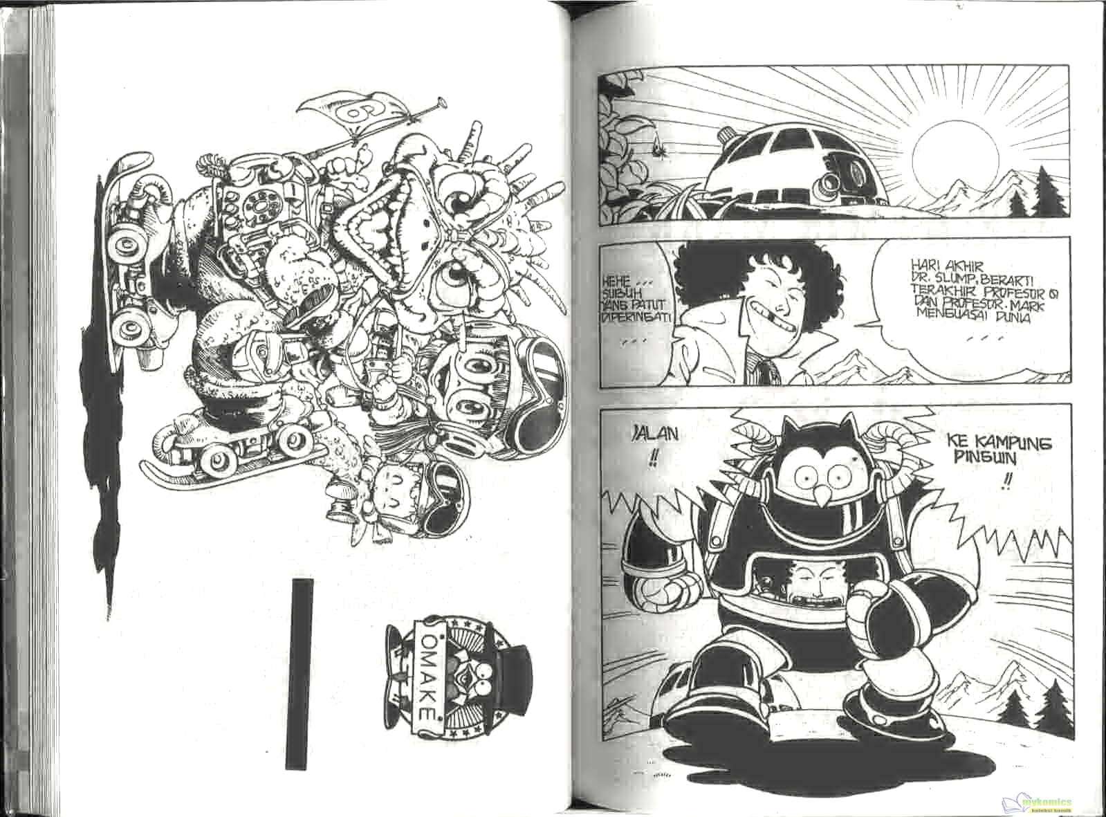 Dr. Slump Bab 8 halaman 26