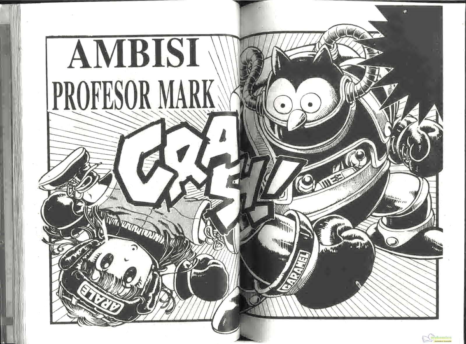Dr. Slump Bab 8 halaman 27