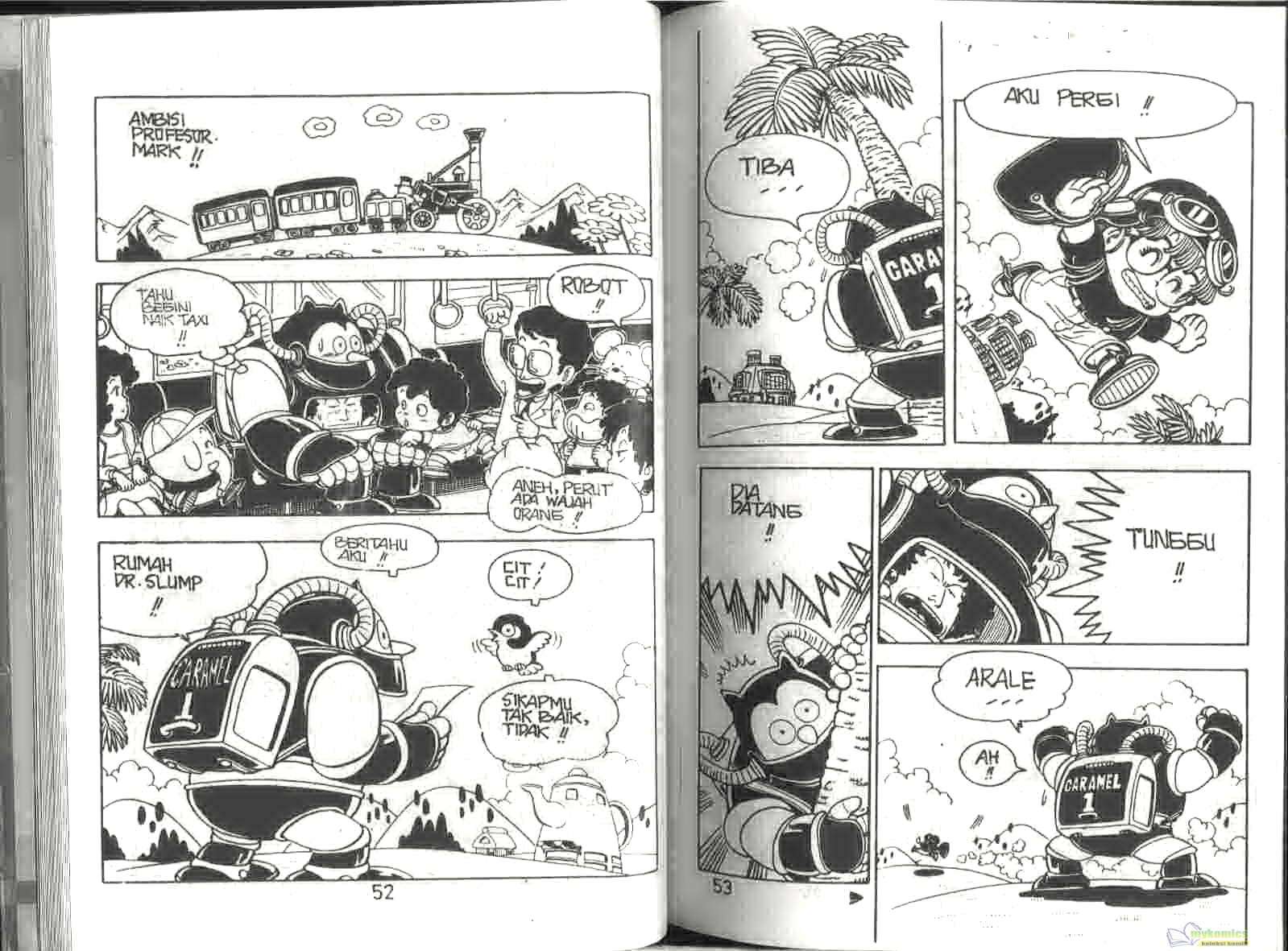 Dr. Slump Bab 8 halaman 28