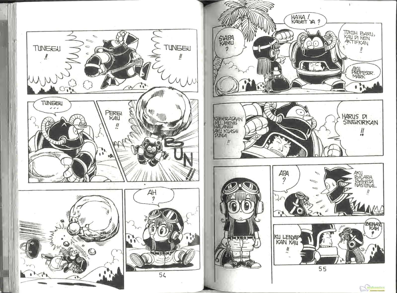 Dr. Slump Bab 8 halaman 29