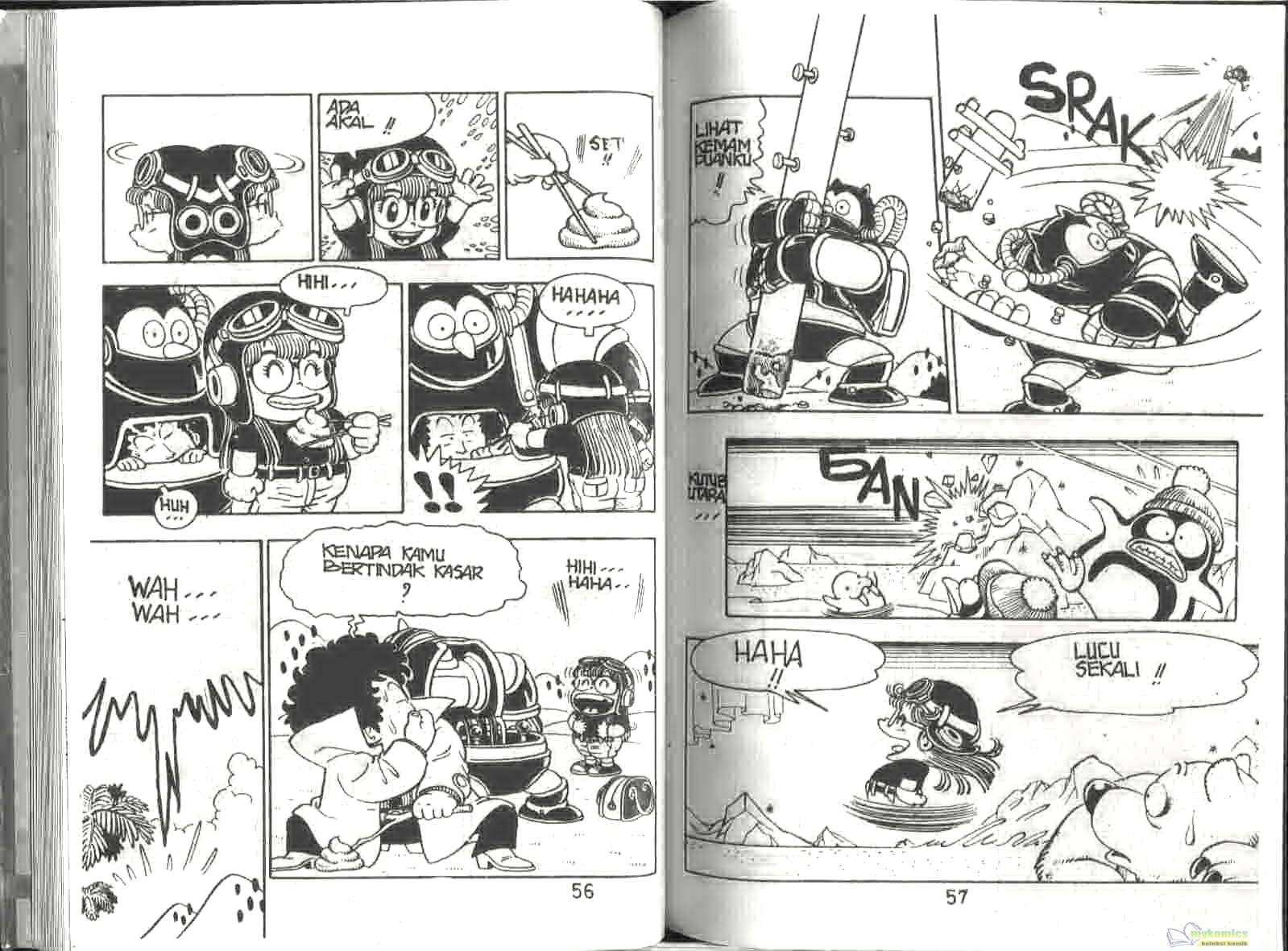 Dr. Slump Bab 8 halaman 30