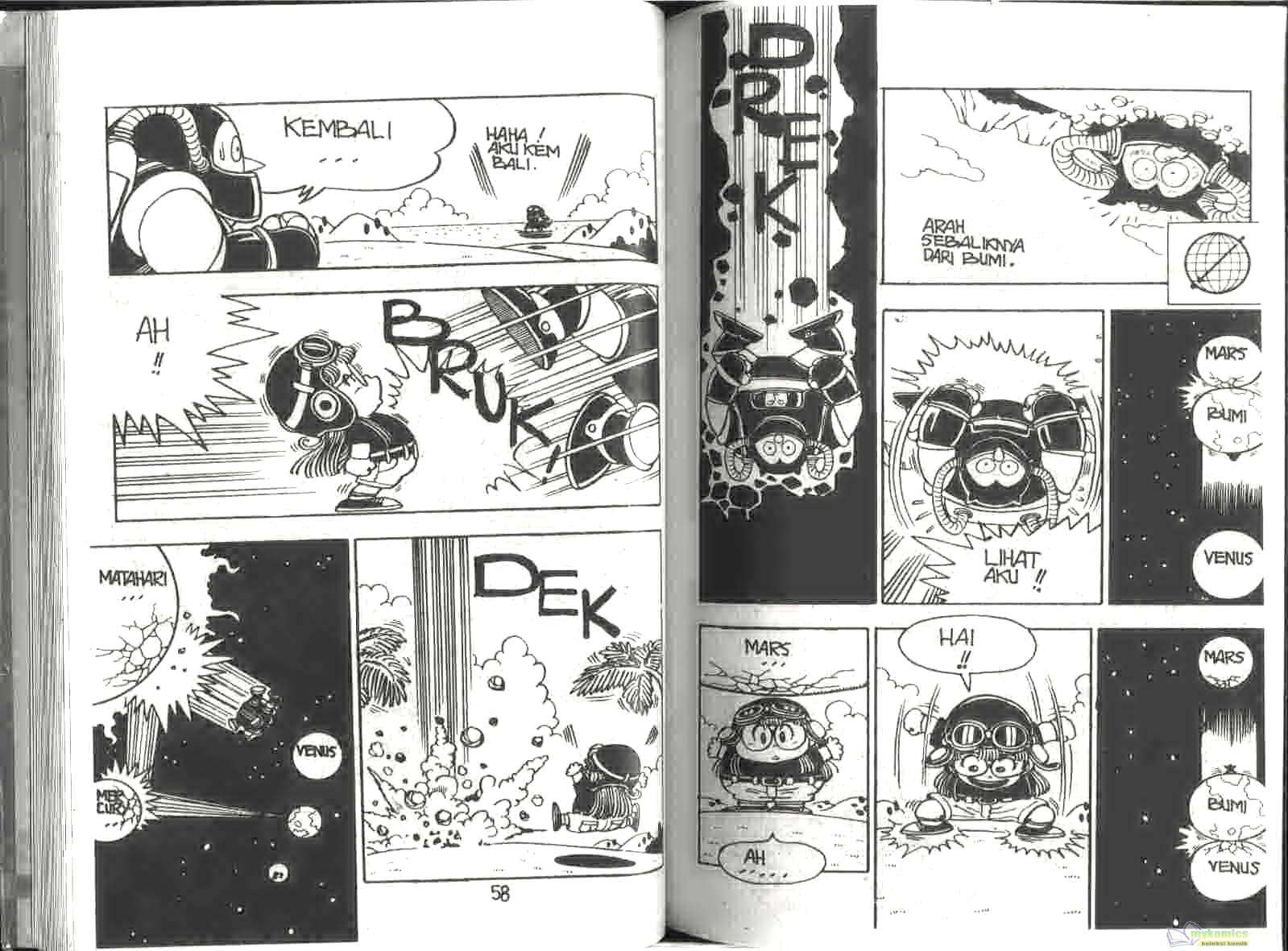 Dr. Slump Bab 8 halaman 31
