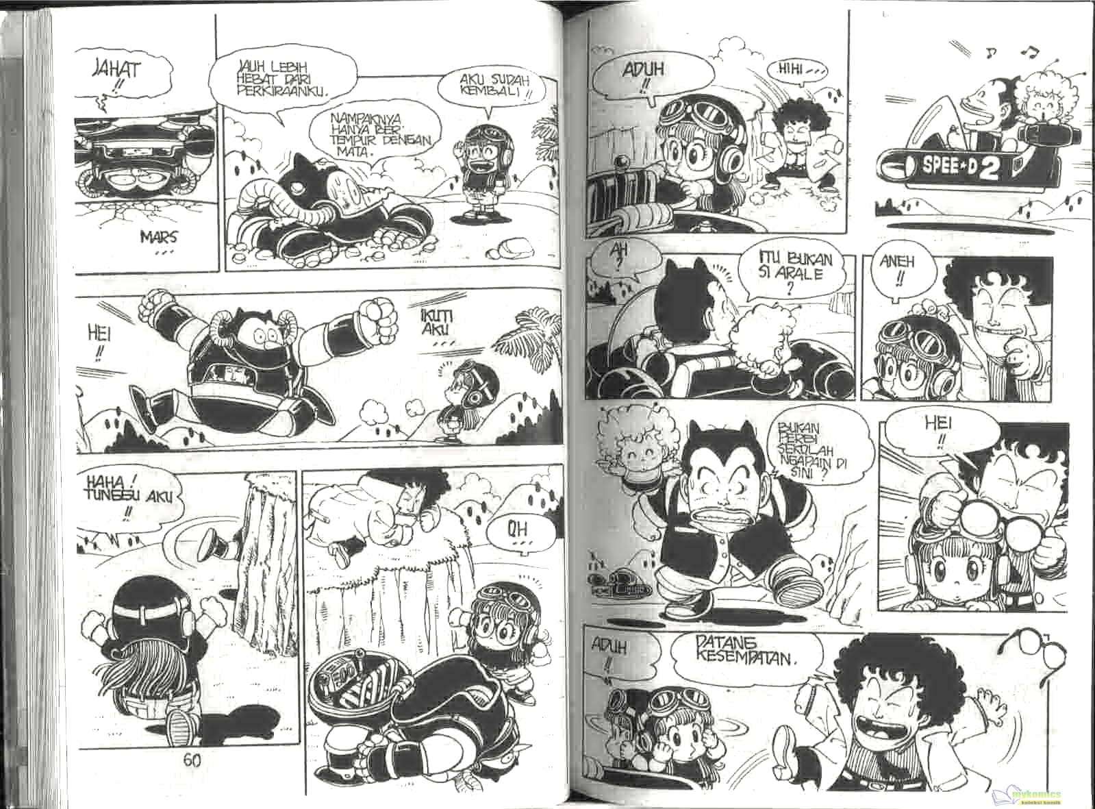 Dr. Slump Bab 8 halaman 32