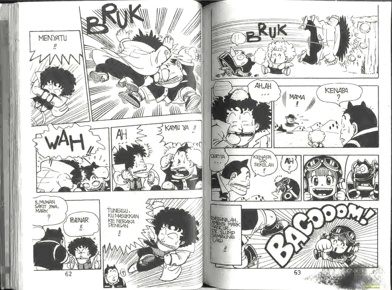 Dr. Slump Bab 8 halaman 33