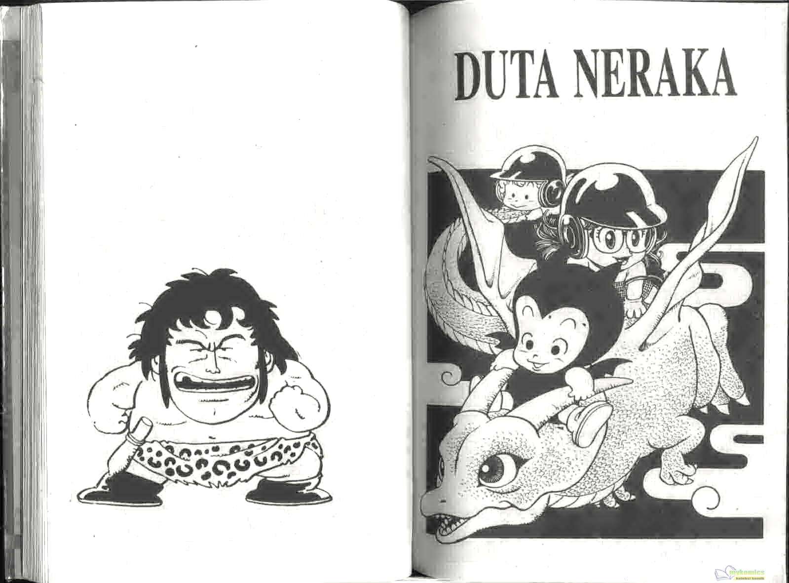 Dr. Slump Bab 8 halaman 34