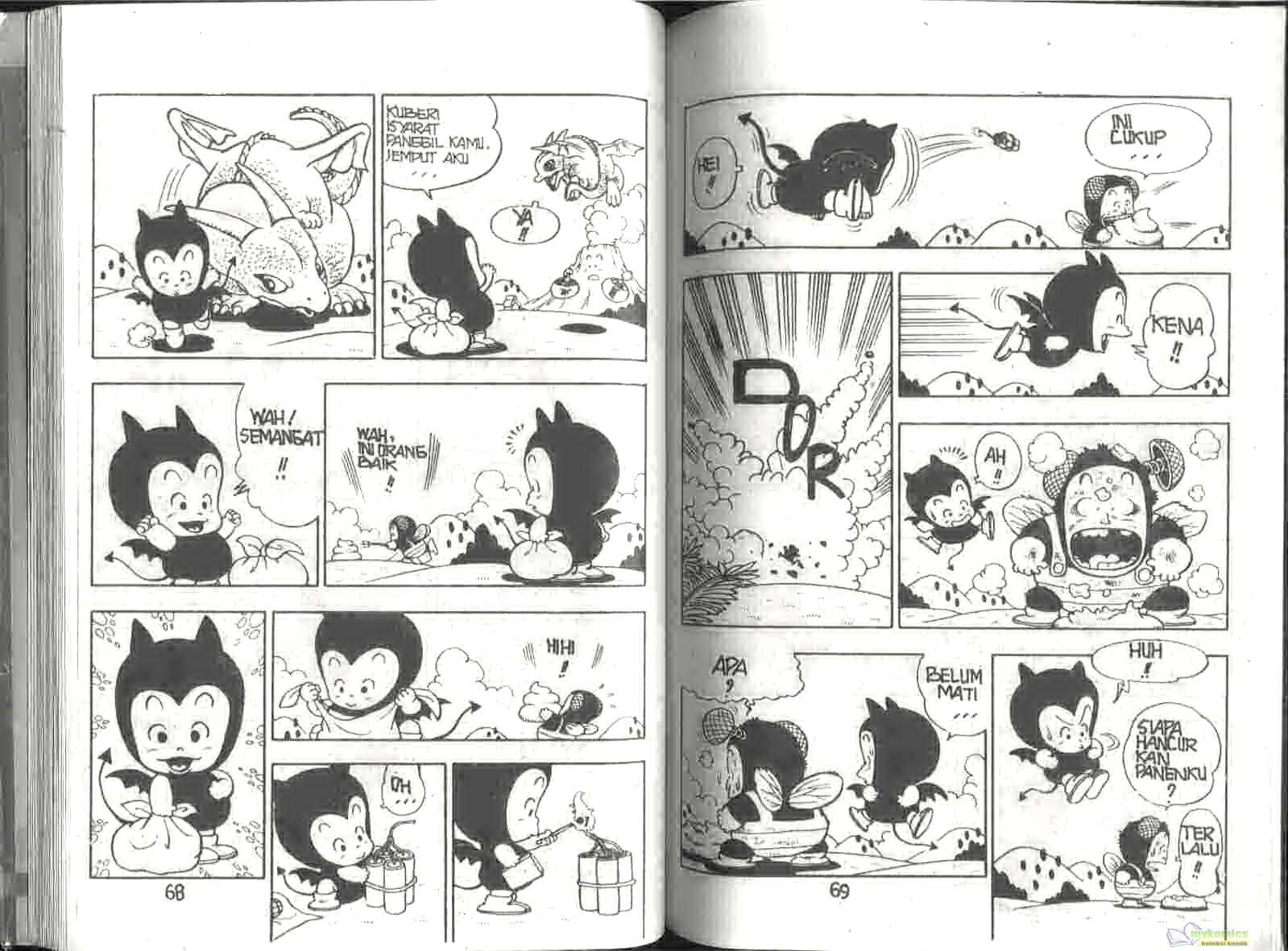 Dr. Slump Bab 8 halaman 36