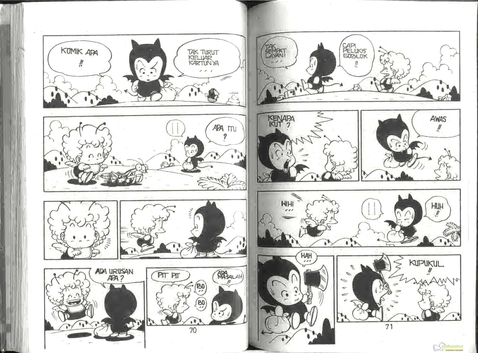 Dr. Slump Bab 8 halaman 37