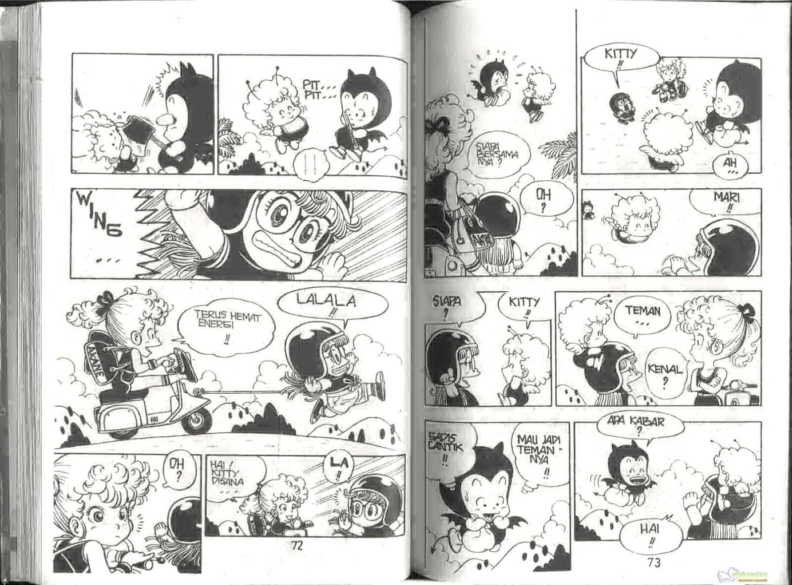 Dr. Slump Bab 8 halaman 38