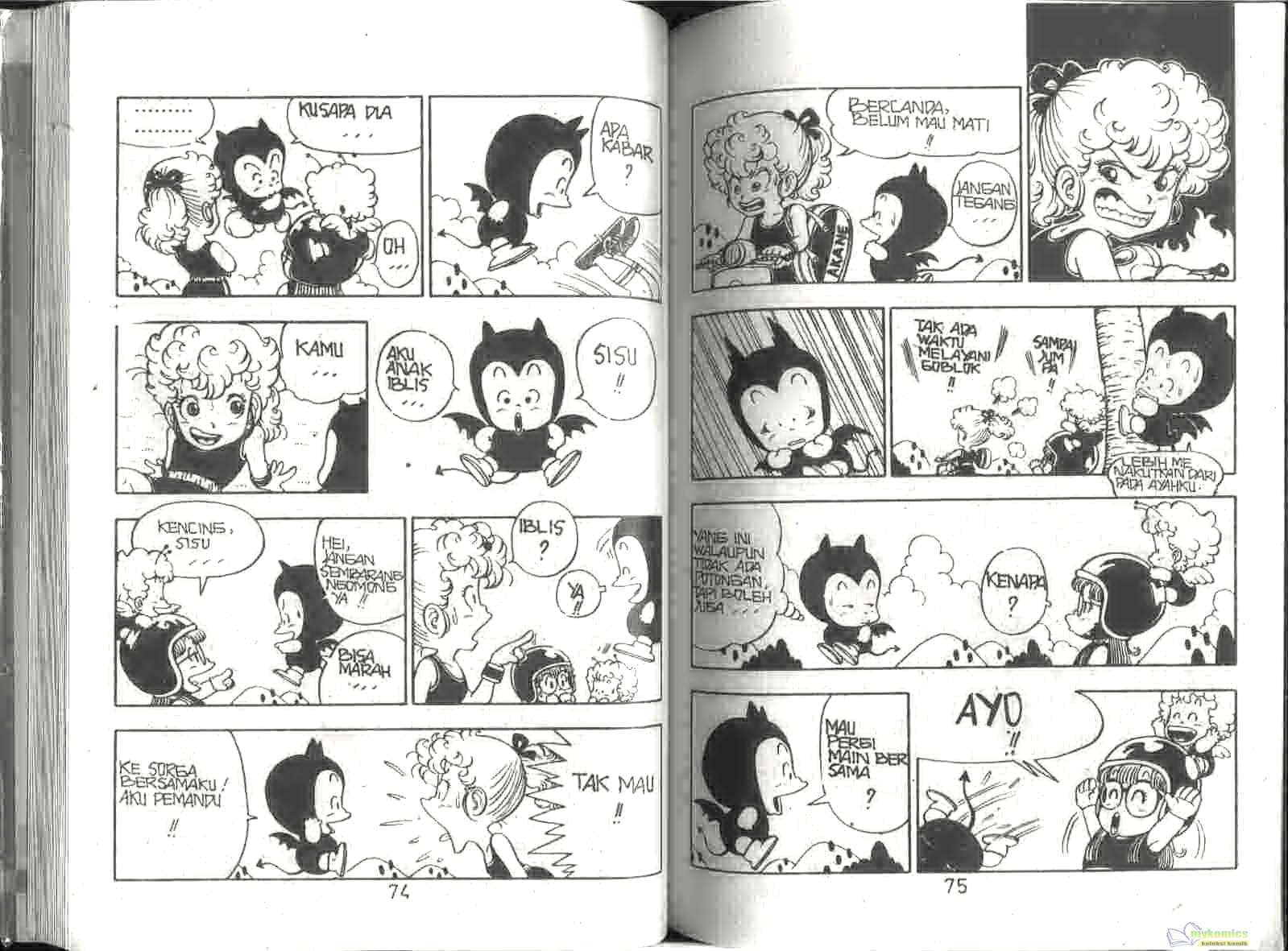 Dr. Slump Bab 8 halaman 39