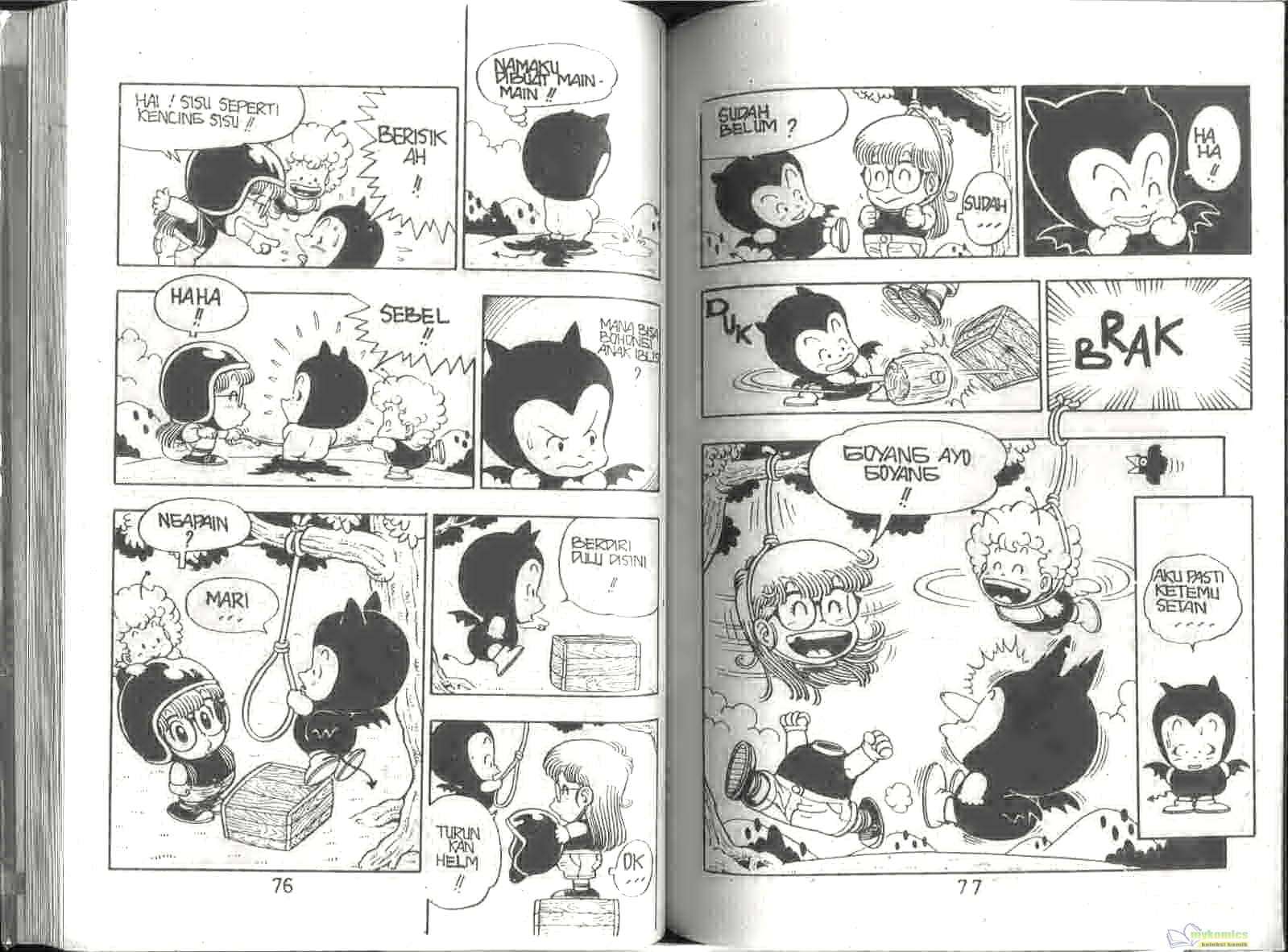 Dr. Slump Bab 8 halaman 40