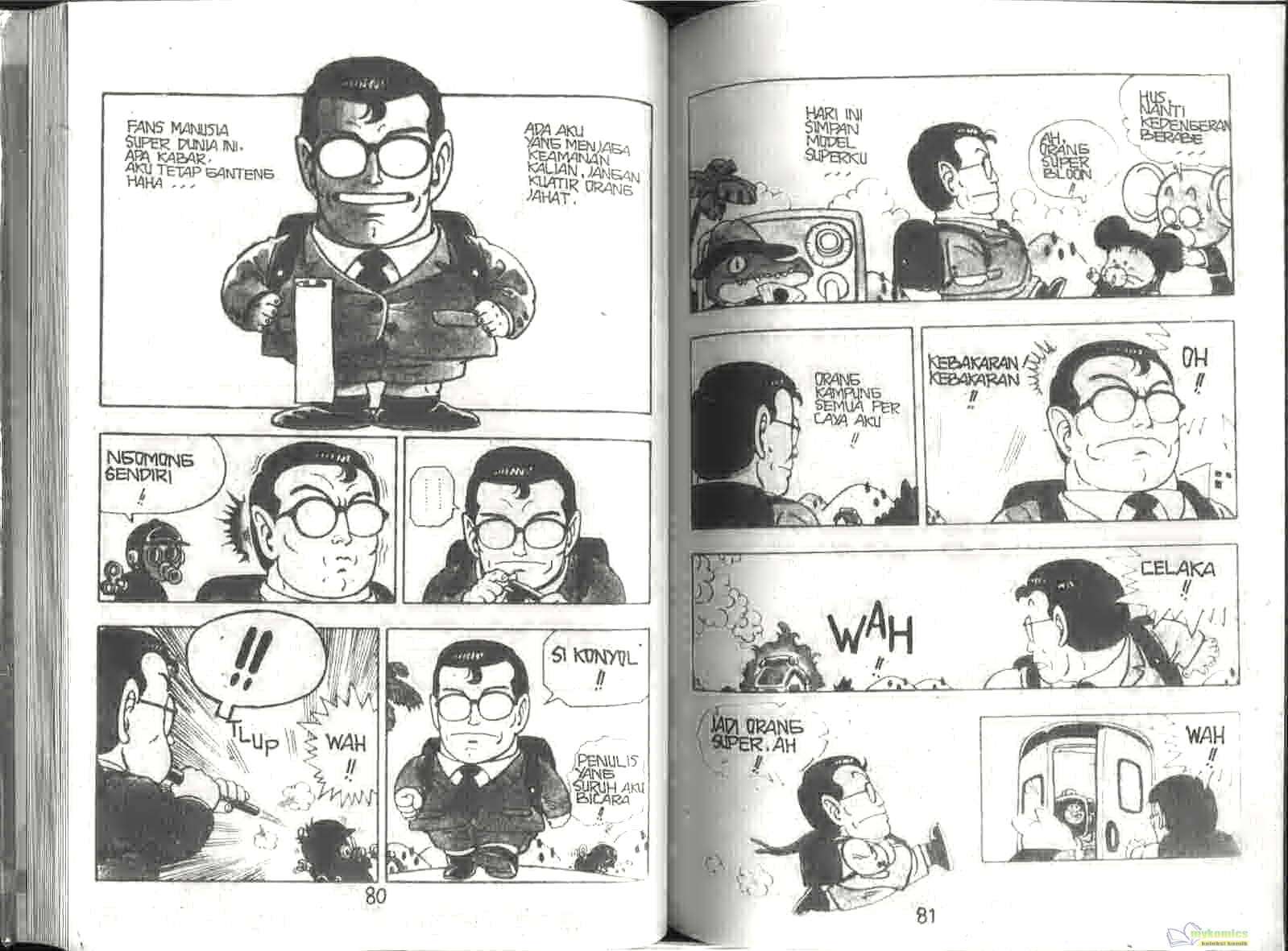 Dr. Slump Bab 8 halaman 42