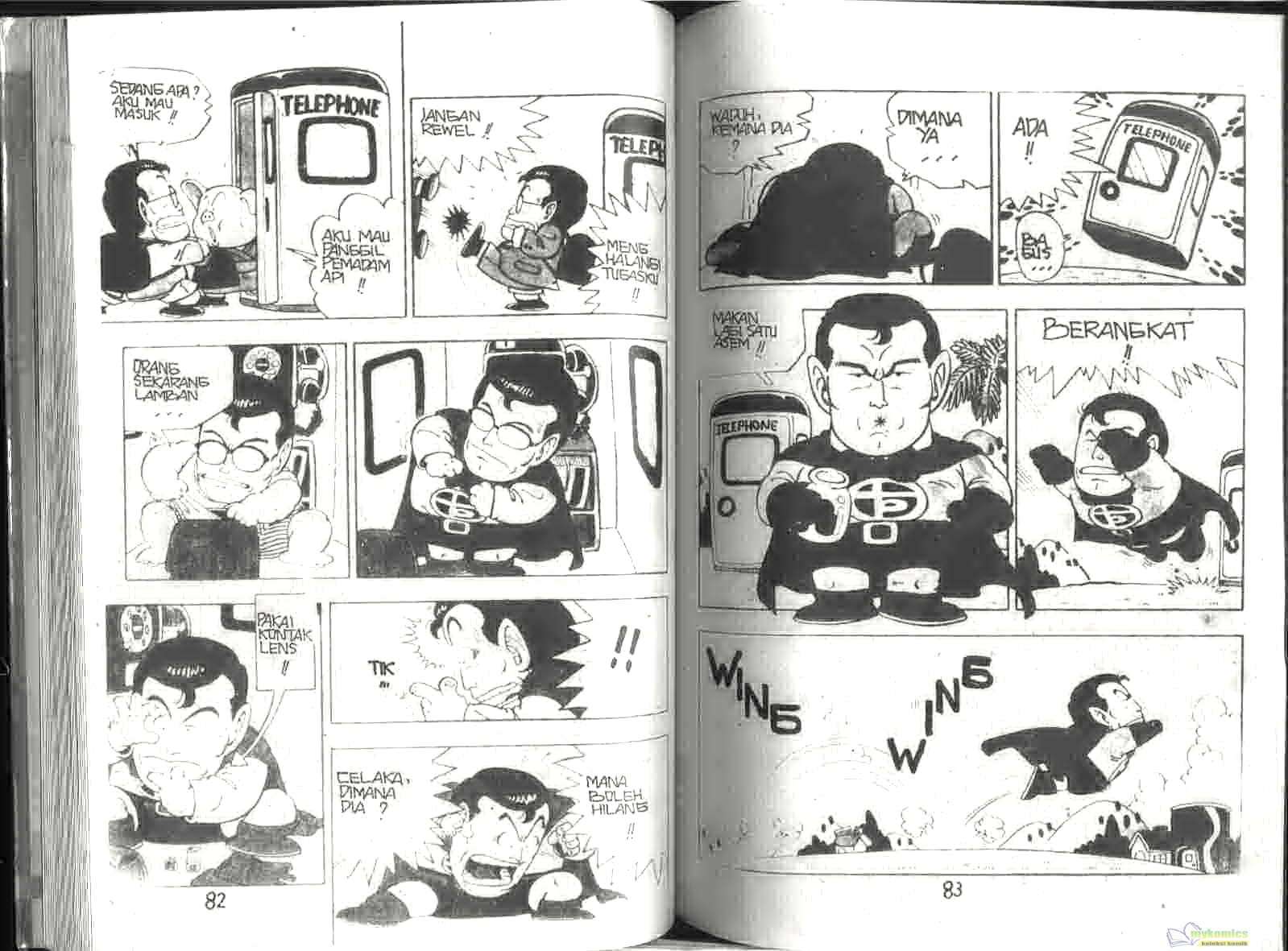 Dr. Slump Bab 8 halaman 43