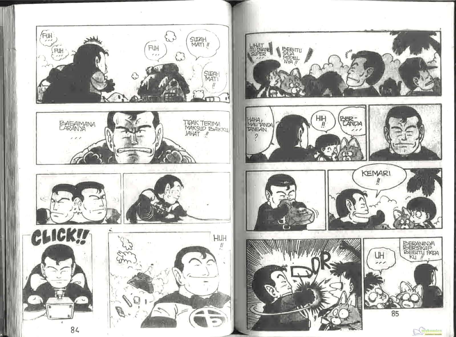 Dr. Slump Bab 8 halaman 44