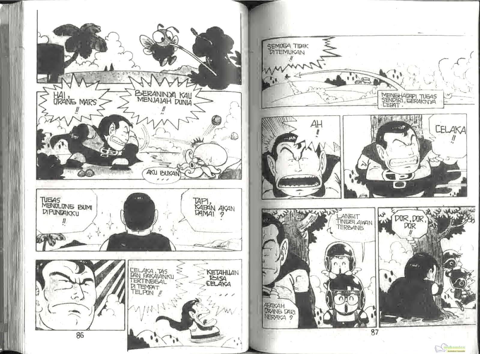 Dr. Slump Bab 8 halaman 45