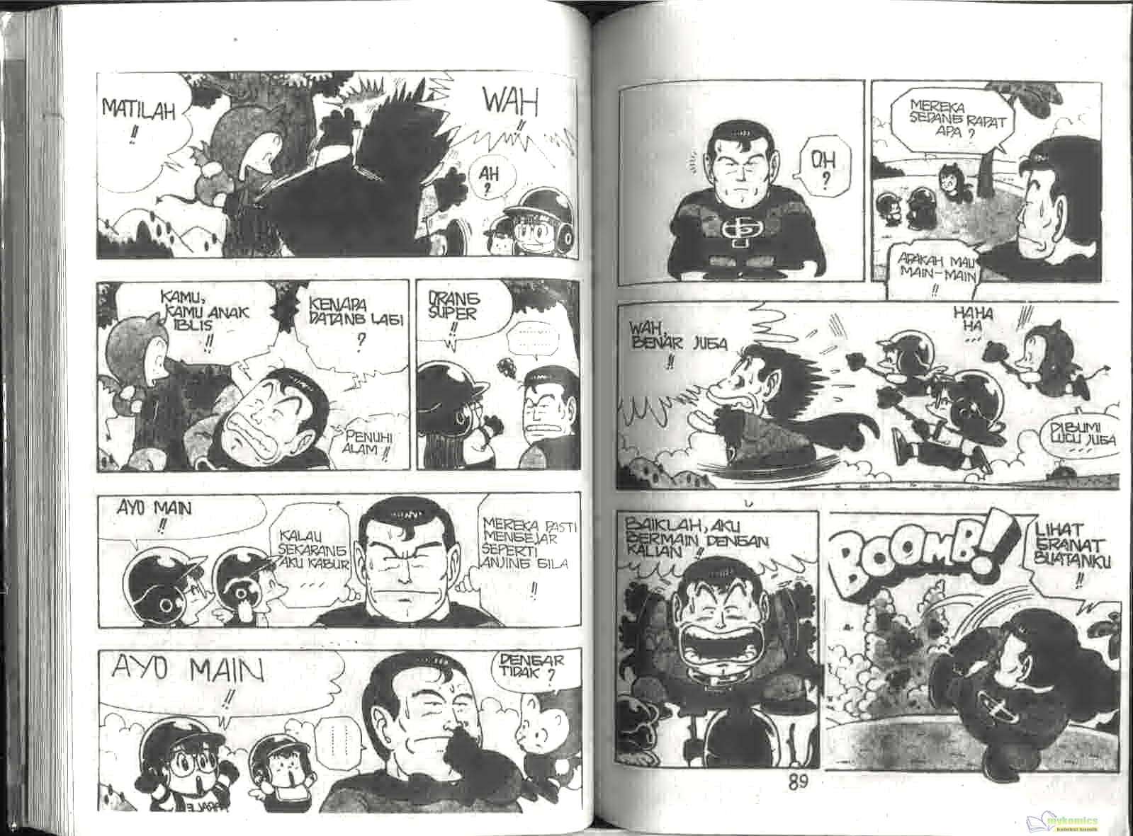 Dr. Slump Bab 8 halaman 46