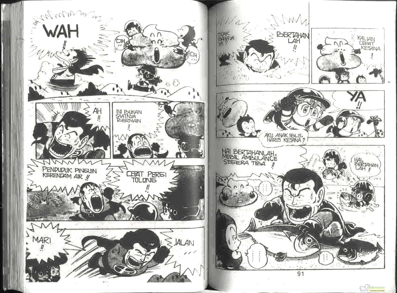 Dr. Slump Bab 8 halaman 47