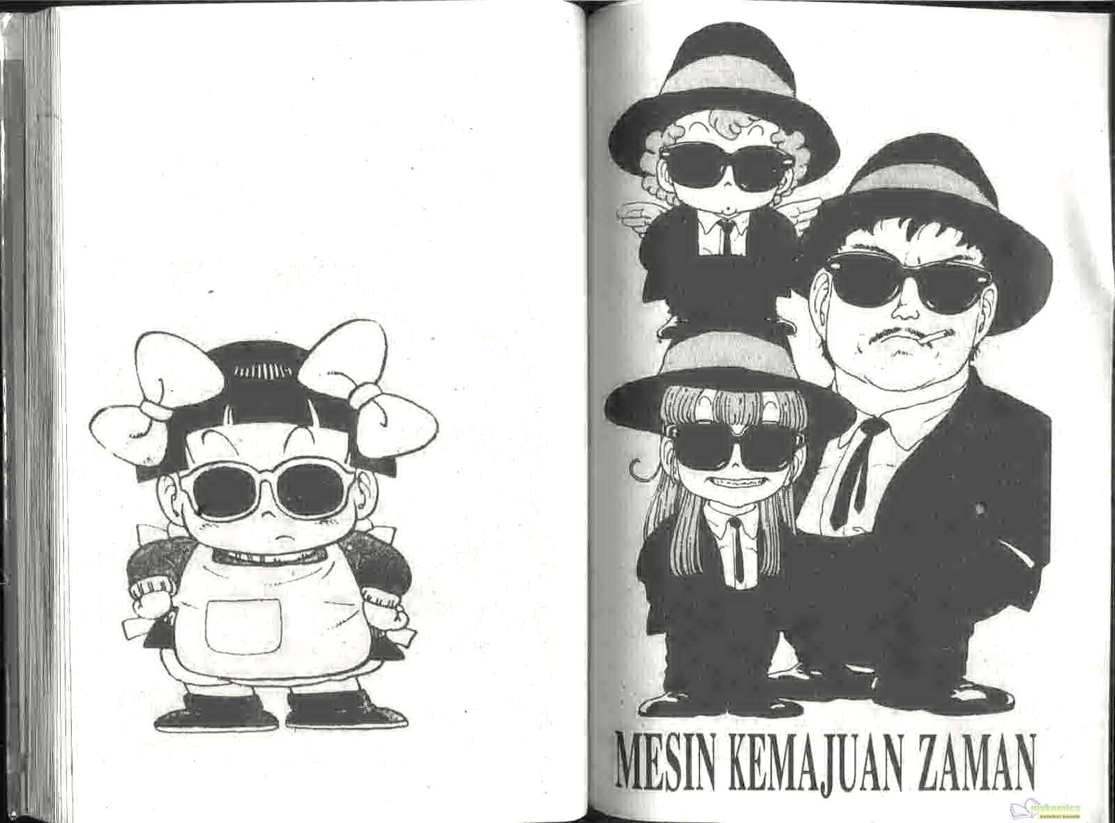 Dr. Slump Bab 8 halaman 48