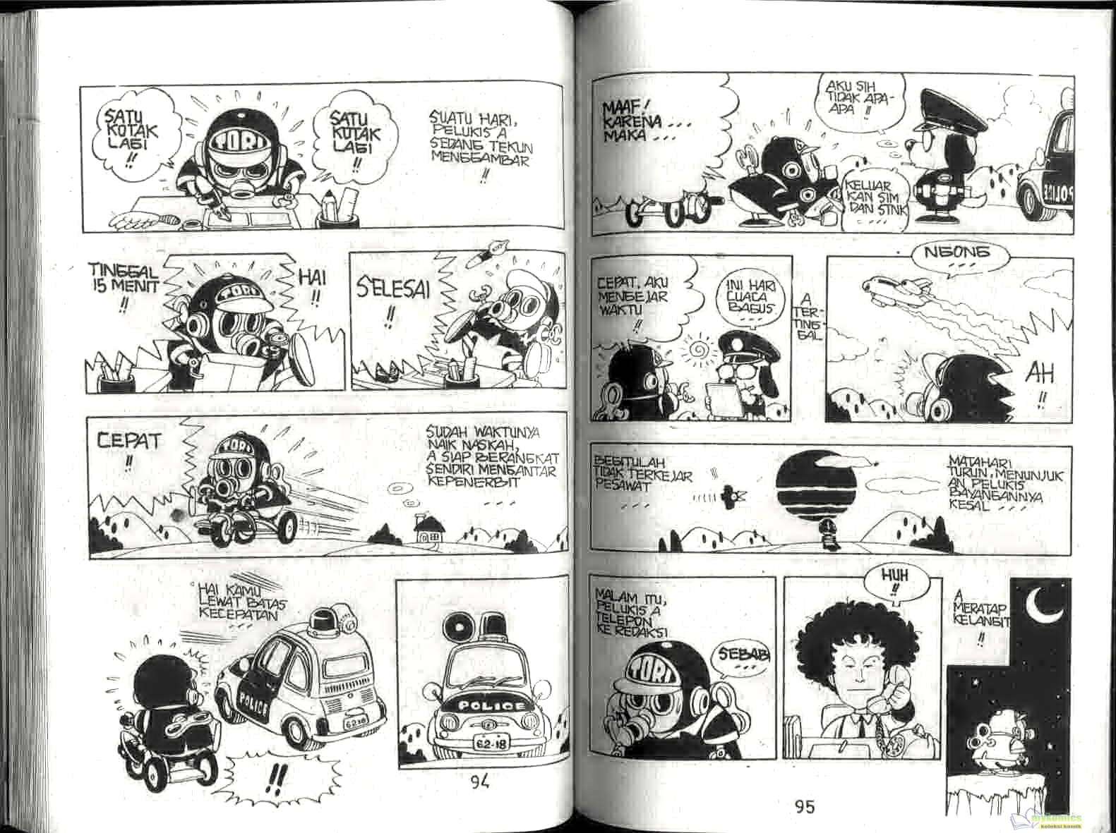 Dr. Slump Bab 8 halaman 49