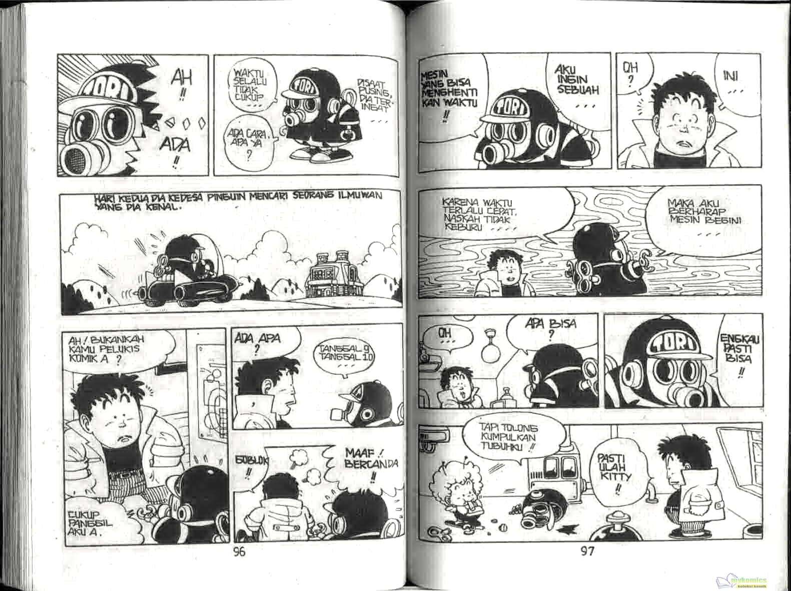 Dr. Slump Bab 8 halaman 50