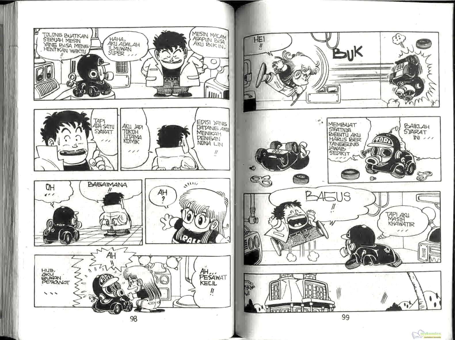 Dr. Slump Bab 8 halaman 51