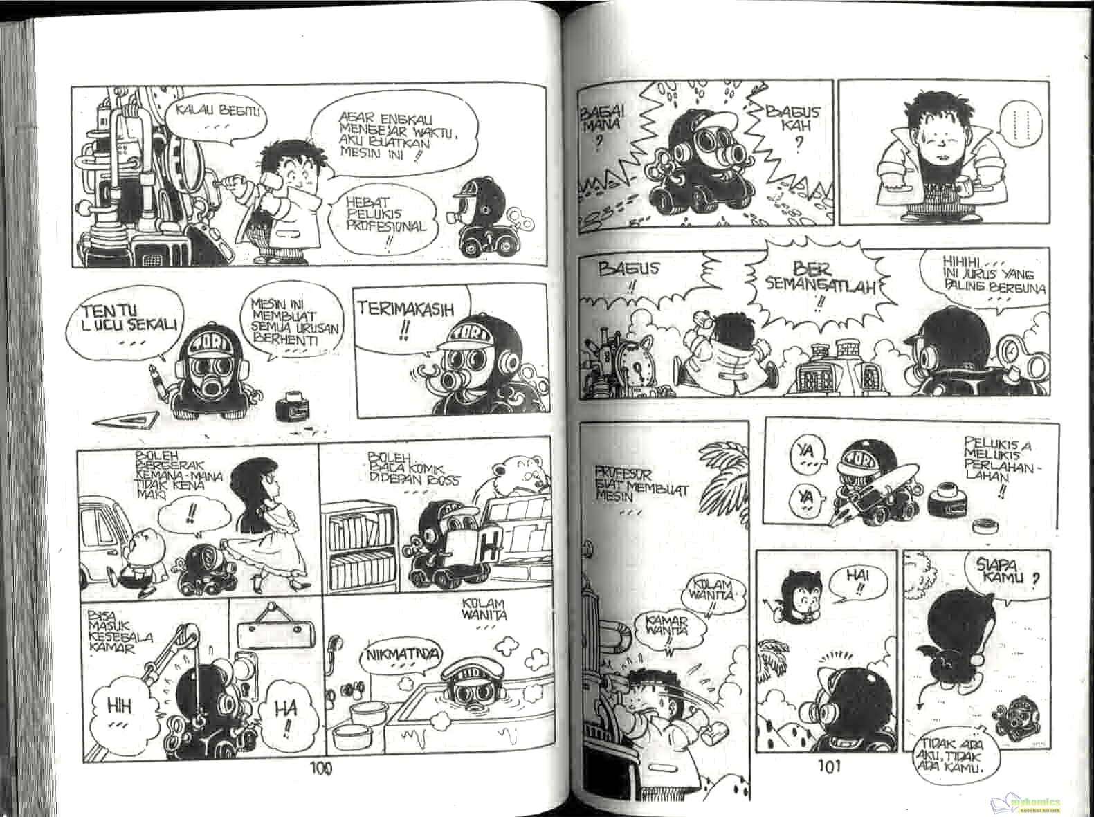 Dr. Slump Bab 8 halaman 52
