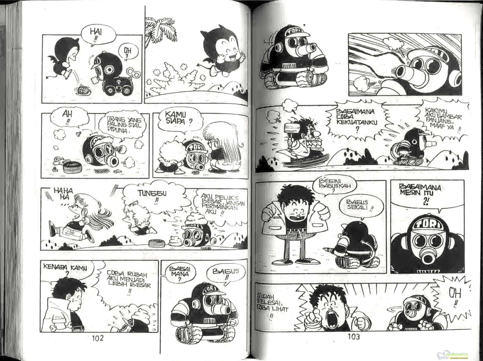 Dr. Slump Bab 8 halaman 53