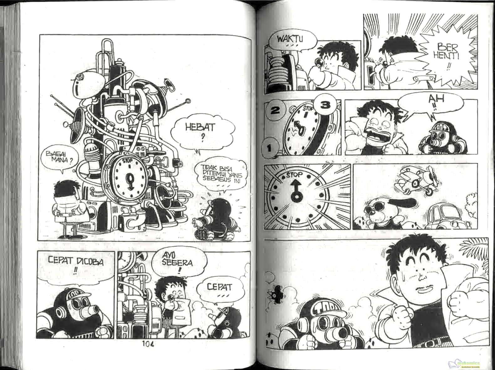 Dr. Slump Bab 8 halaman 54