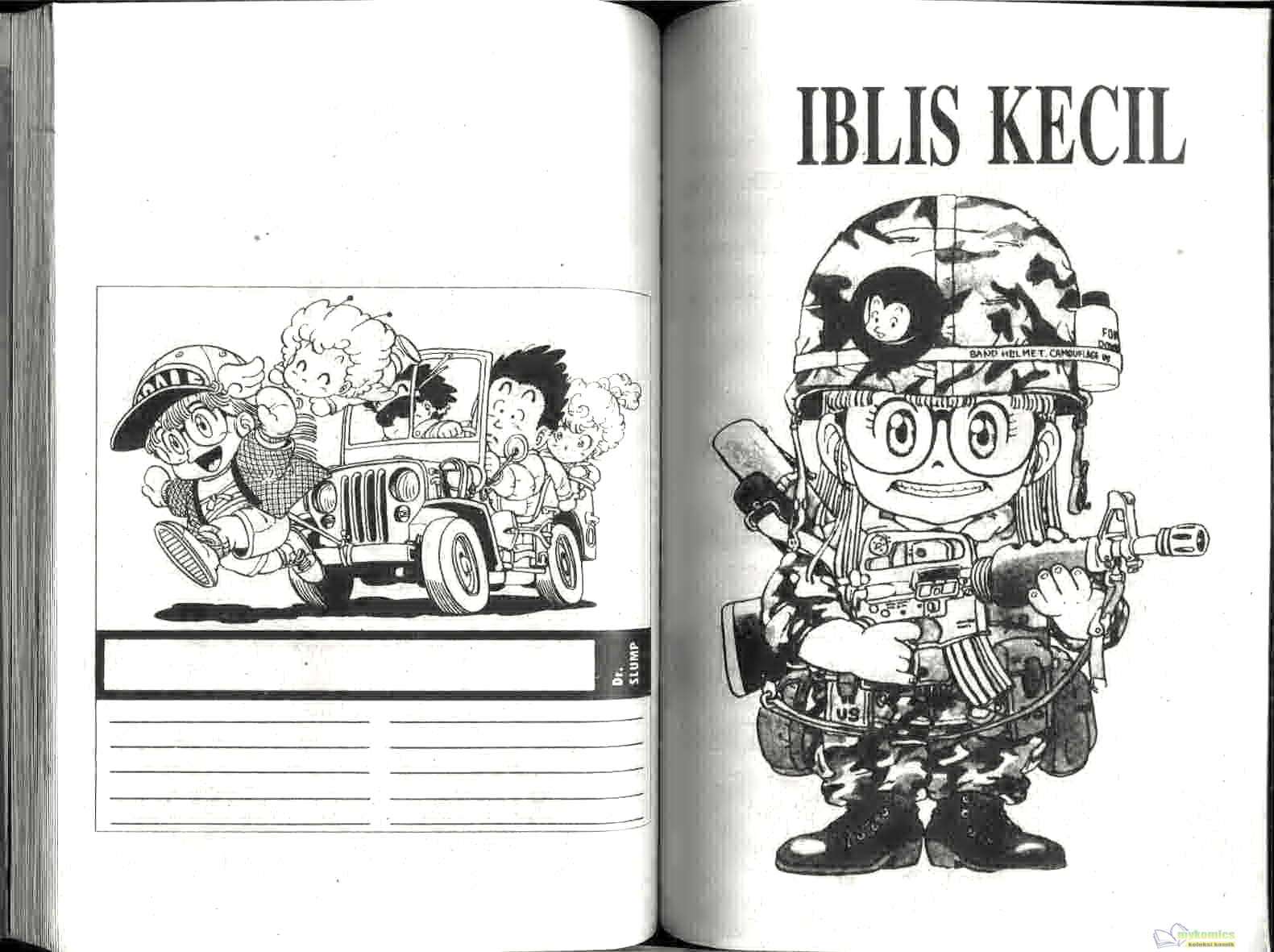 Dr. Slump Bab 8 halaman 55