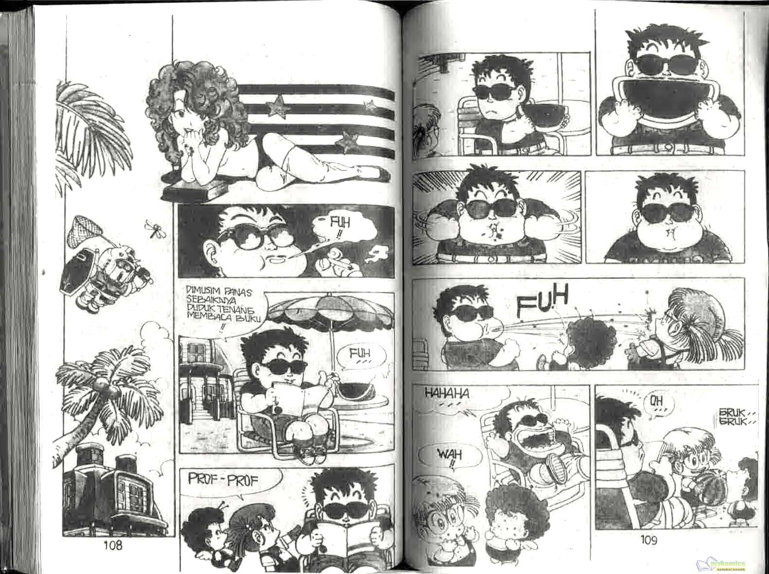 Dr. Slump Bab 8 halaman 56