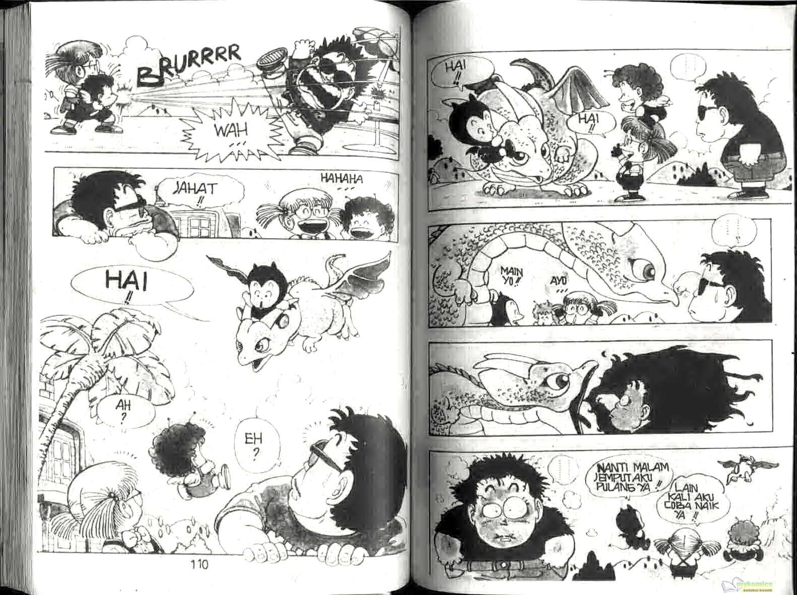 Dr. Slump Bab 8 halaman 57