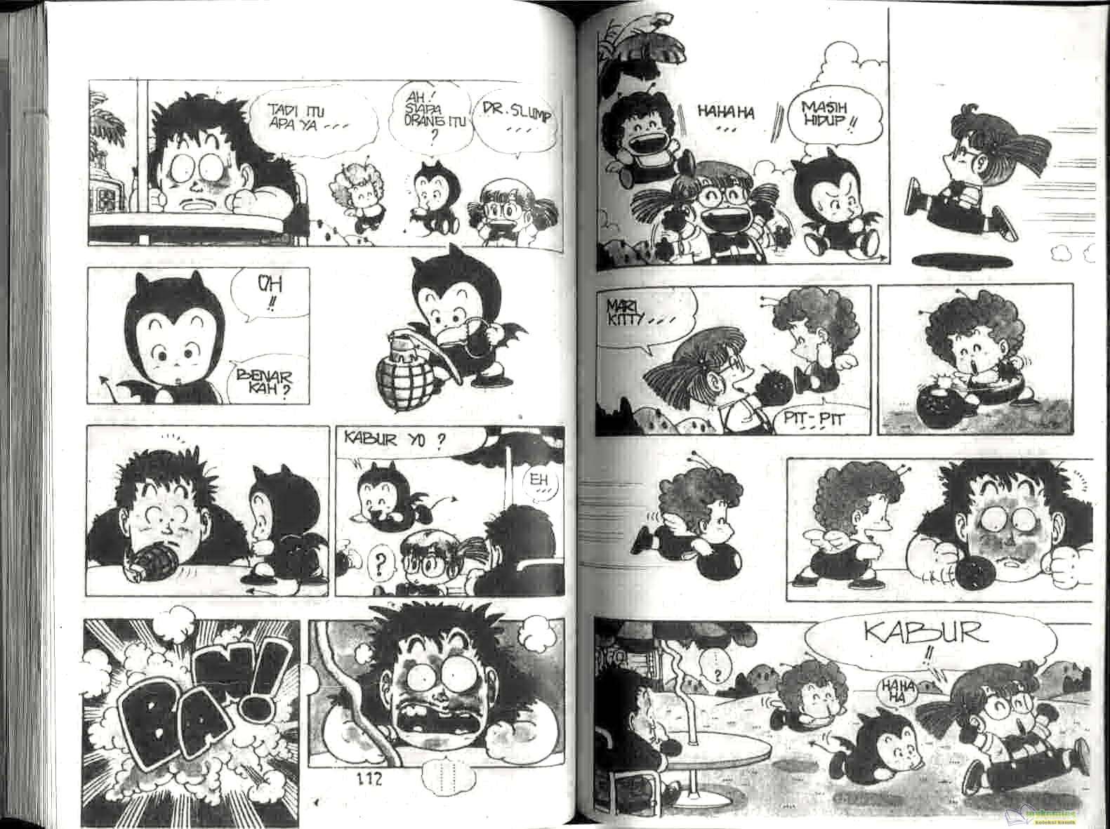 Dr. Slump Bab 8 halaman 58