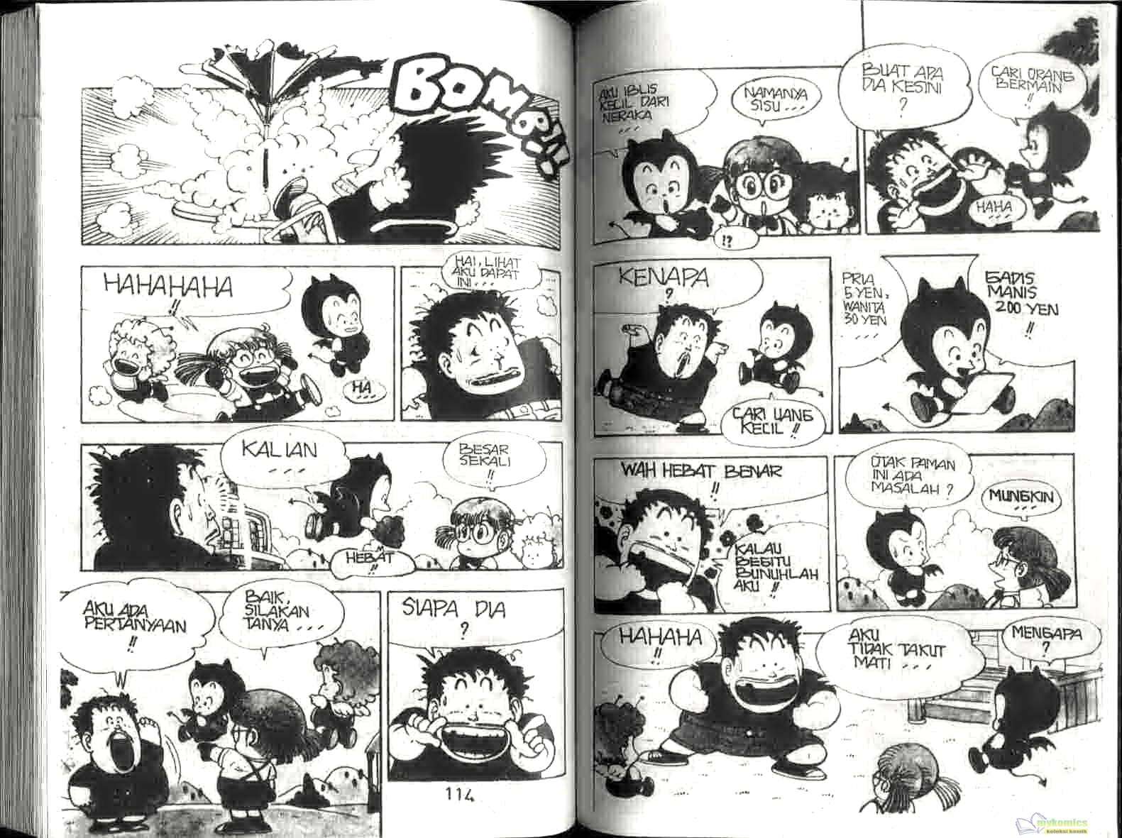 Dr. Slump Bab 8 halaman 59