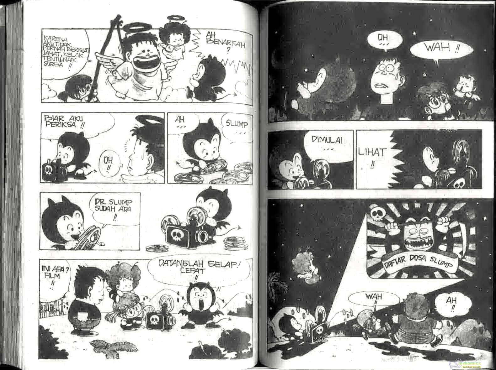 Dr. Slump Bab 8 halaman 60