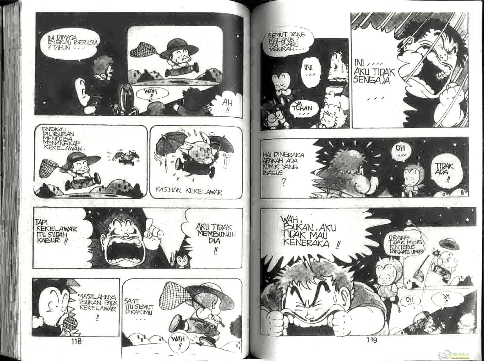 Dr. Slump Bab 8 halaman 61