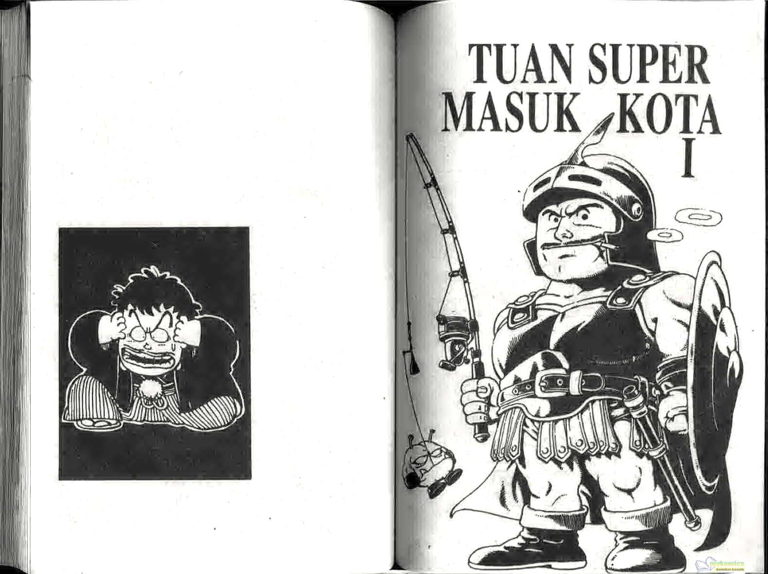 Dr. Slump Bab 8 halaman 62