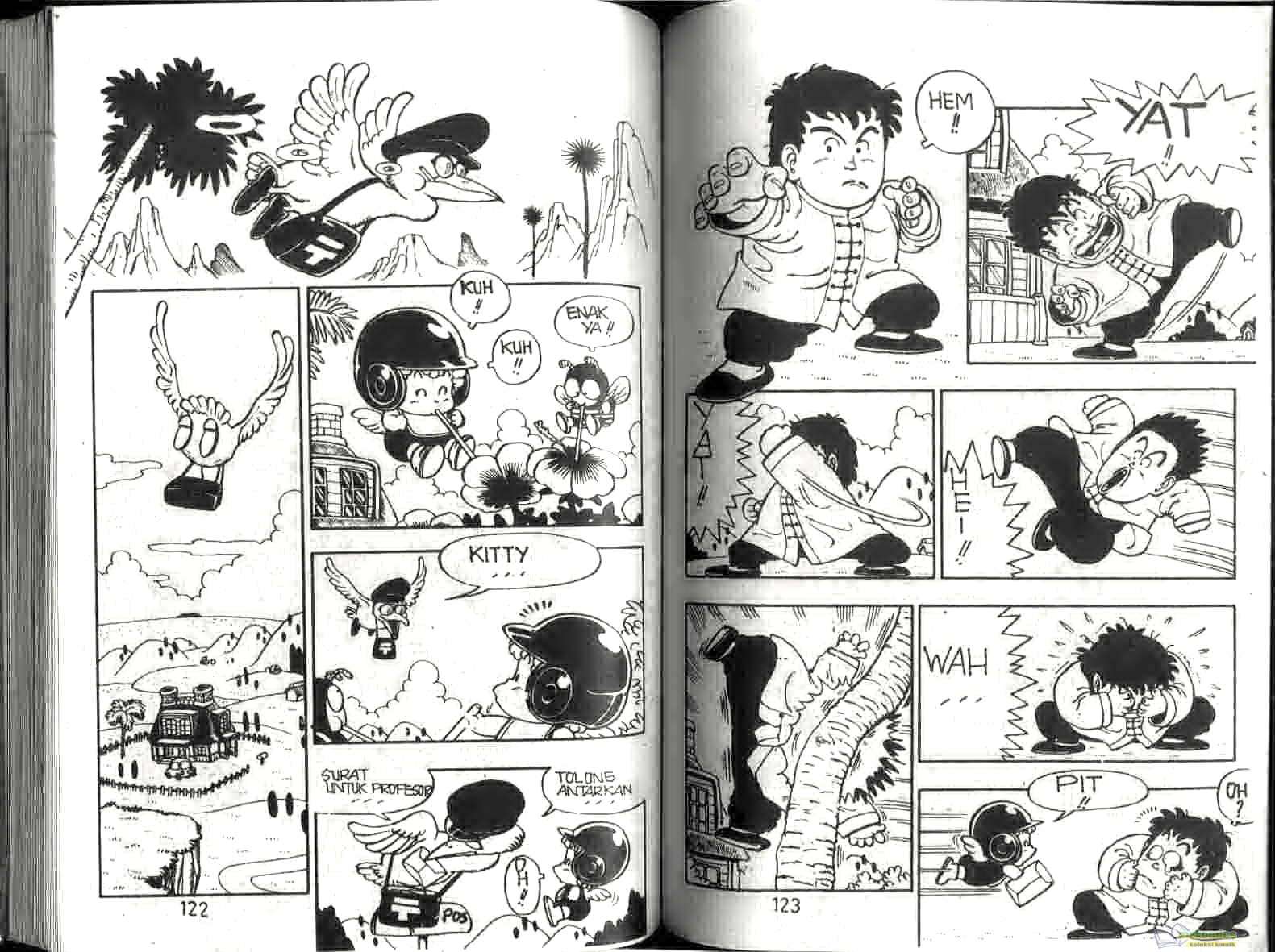 Dr. Slump Bab 8 halaman 63