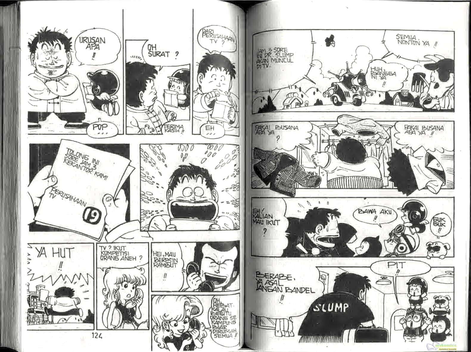 Dr. Slump Bab 8 halaman 64