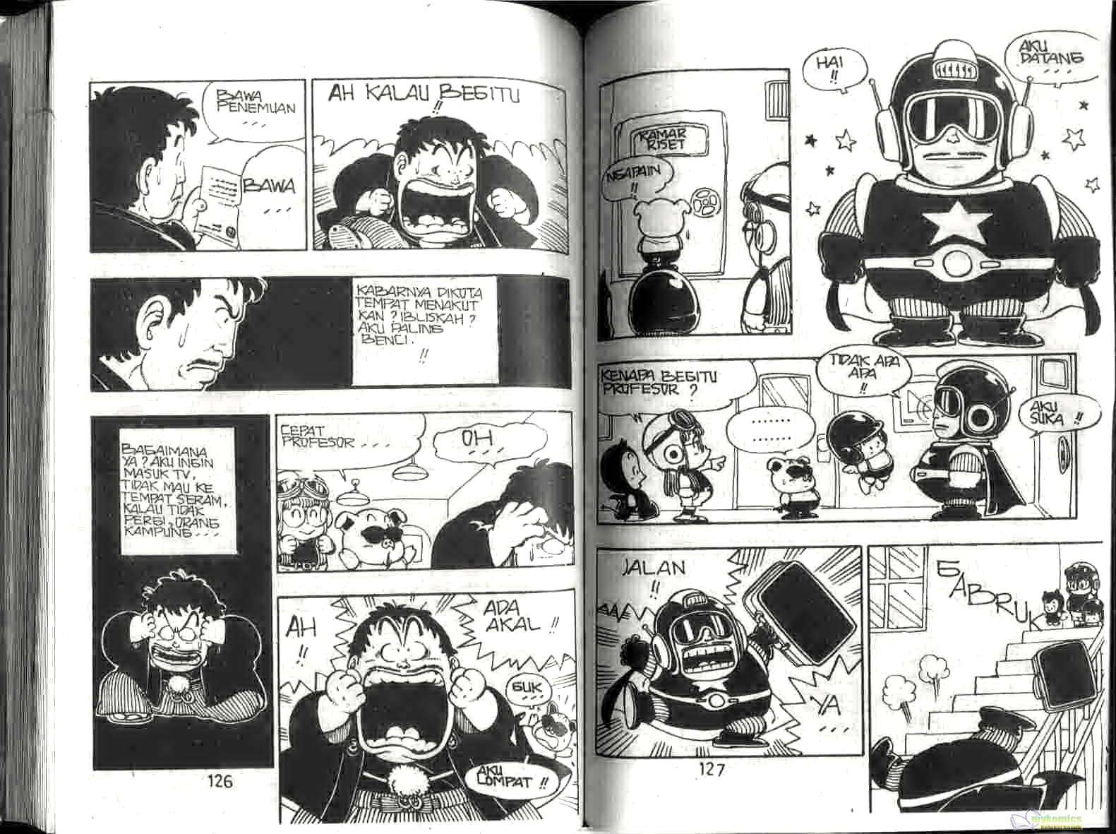 Dr. Slump Bab 8 halaman 65