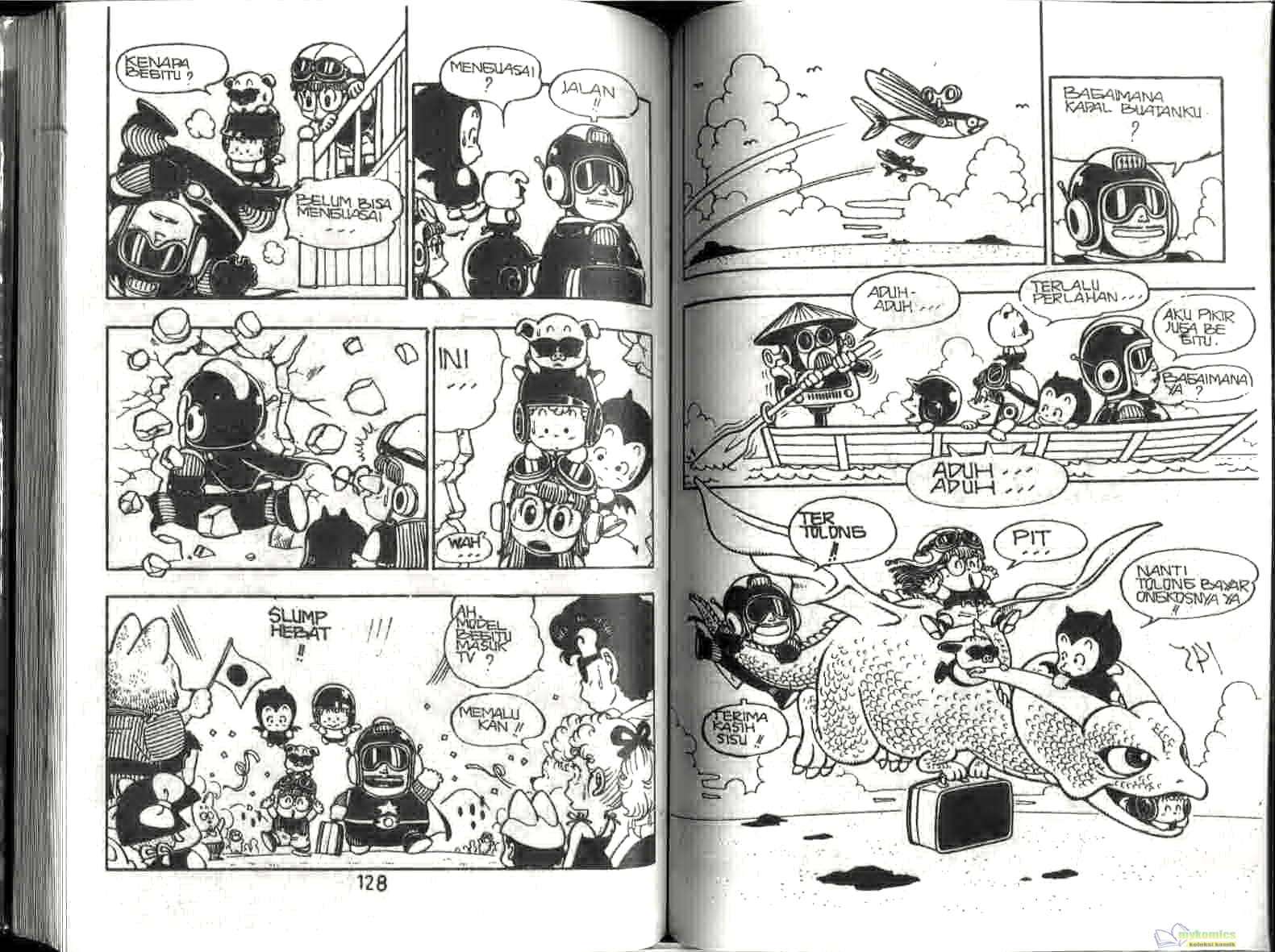 Dr. Slump Bab 8 halaman 66