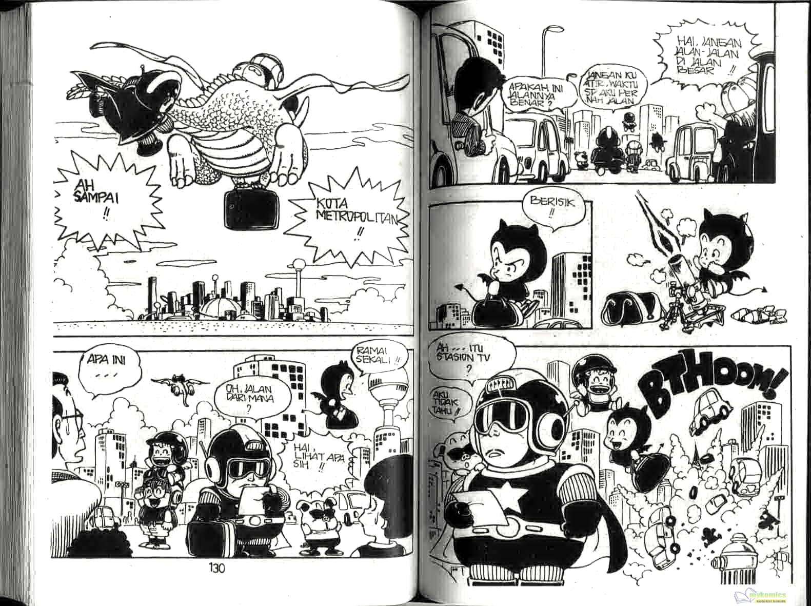 Dr. Slump Bab 8 halaman 67