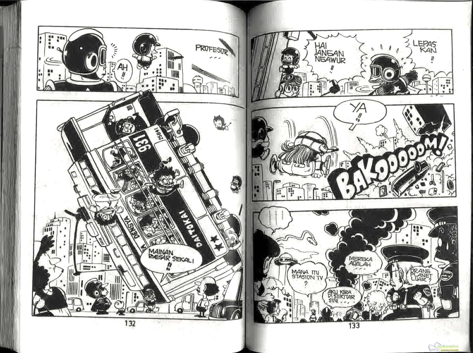 Dr. Slump Bab 8 halaman 68