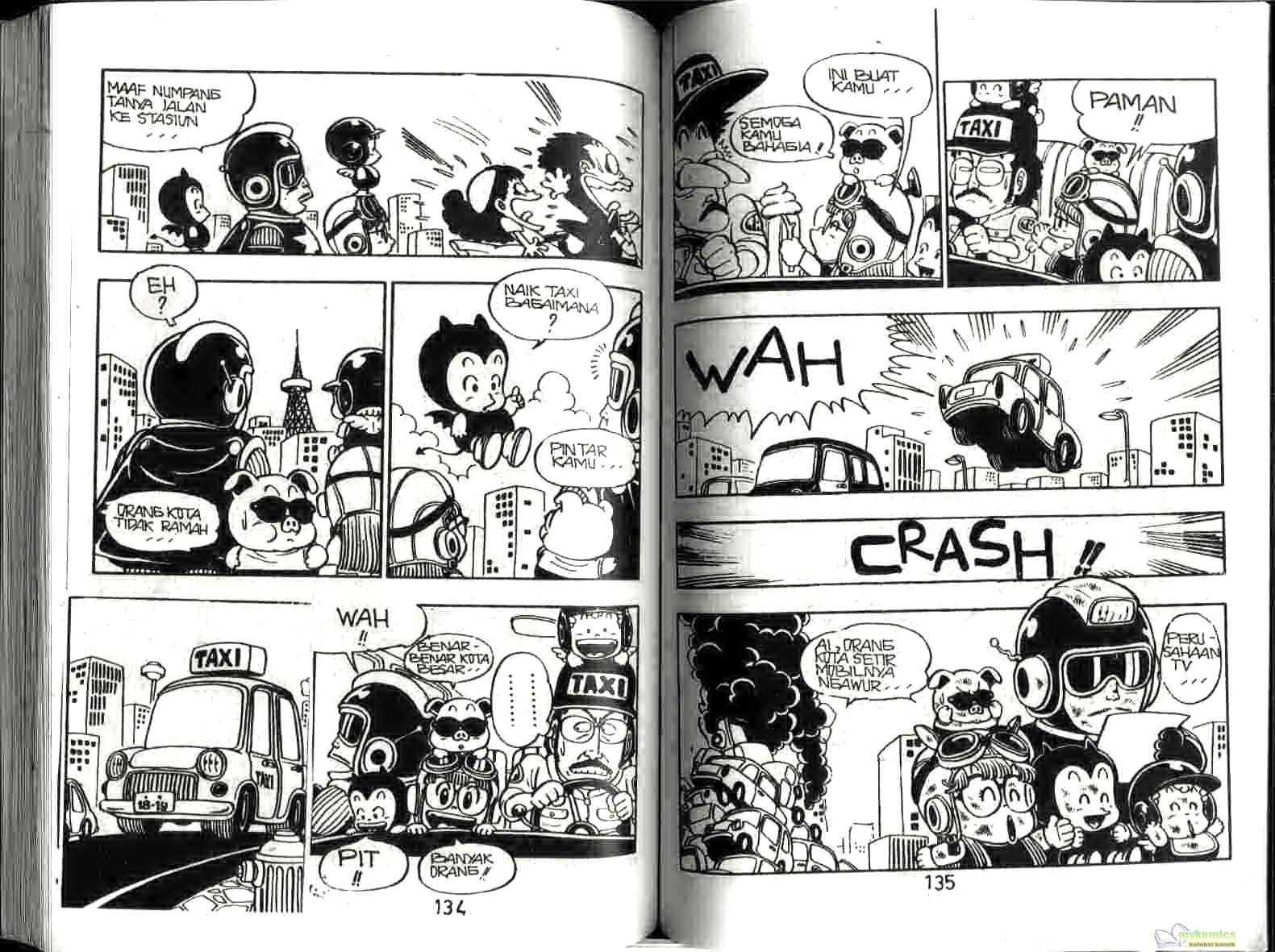 Dr. Slump Bab 8 halaman 69