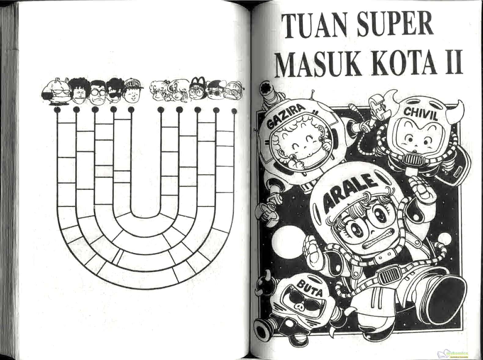 Dr. Slump Bab 8 halaman 70