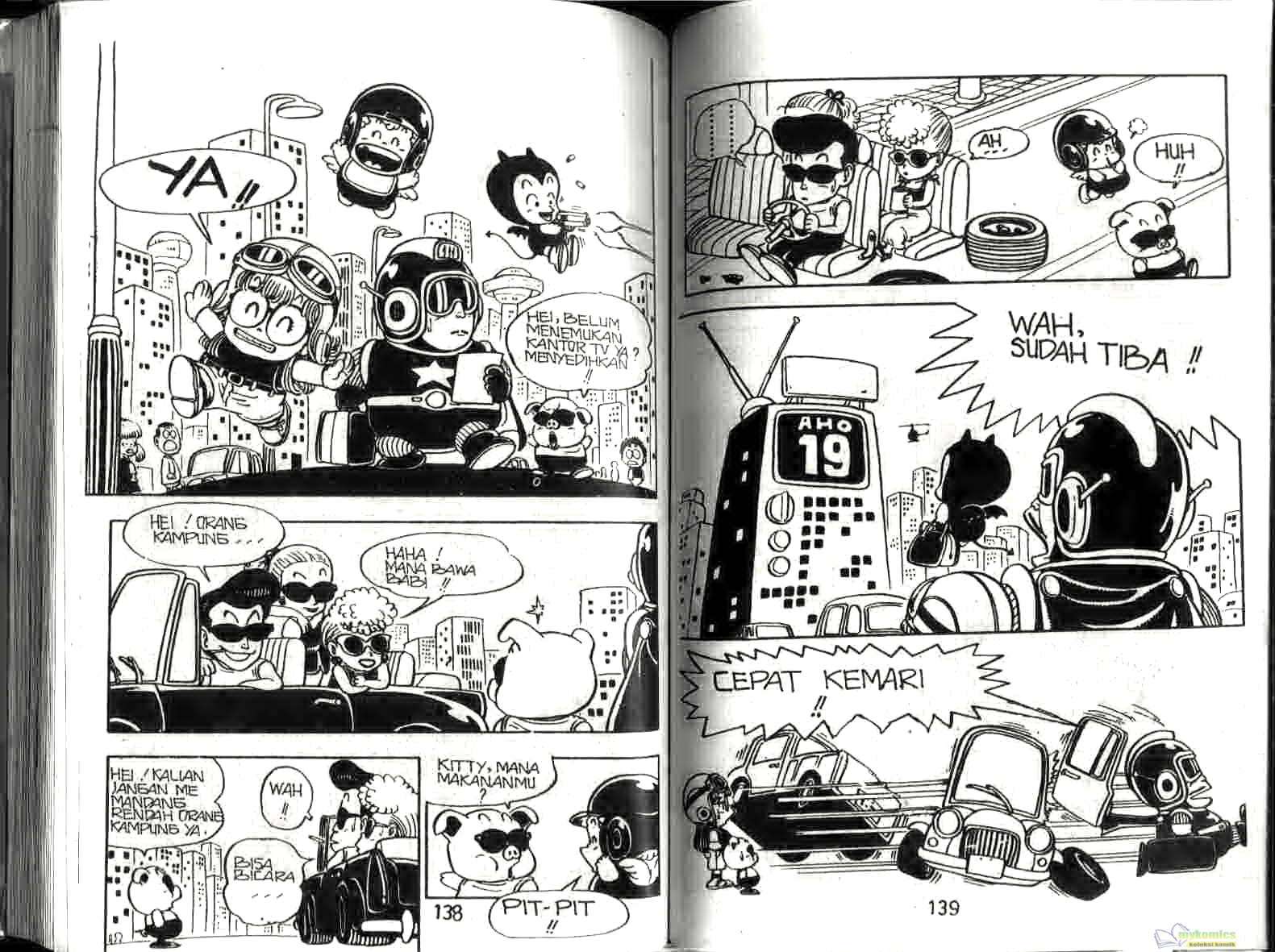 Dr. Slump Bab 8 halaman 71