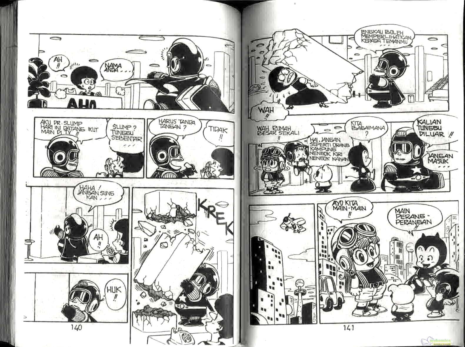 Dr. Slump Bab 8 halaman 72
