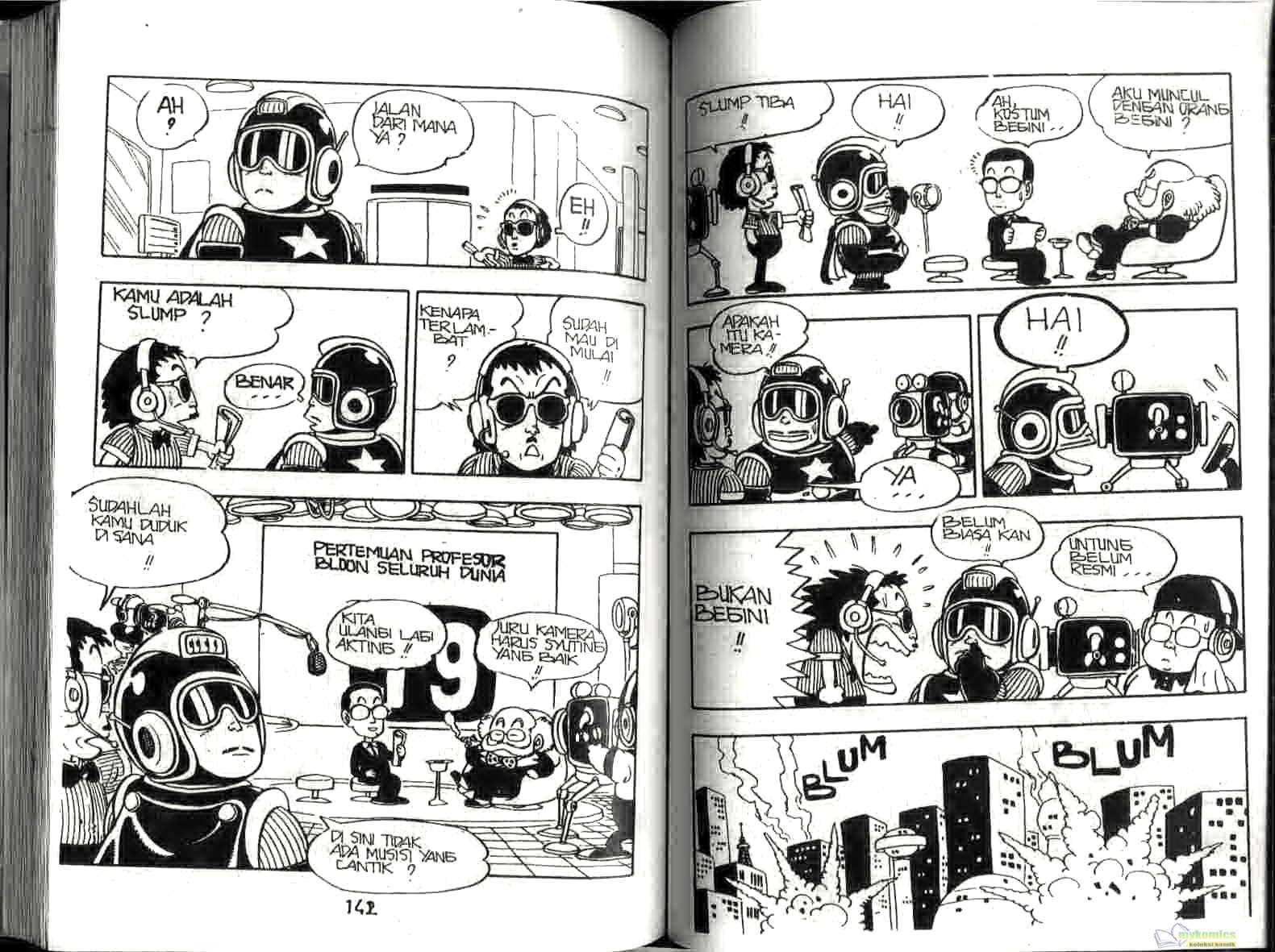 Dr. Slump Bab 8 halaman 73