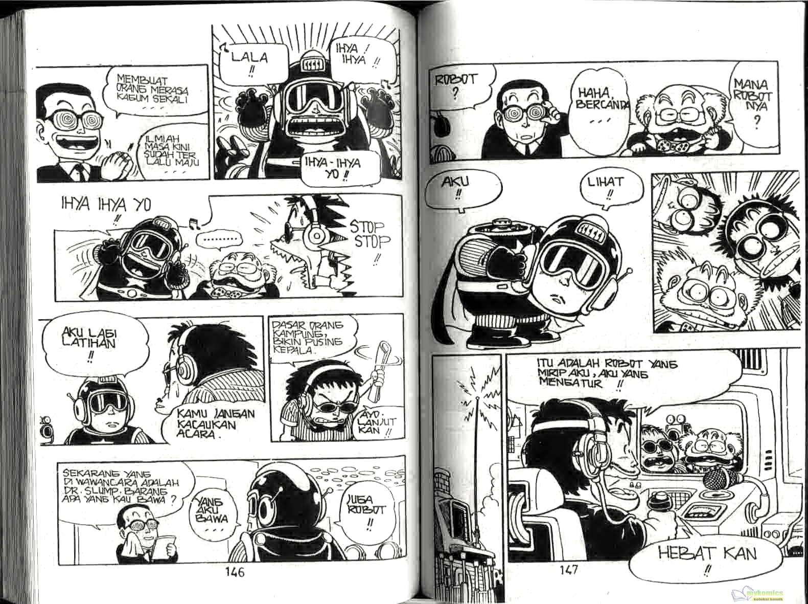 Dr. Slump Bab 8 halaman 75