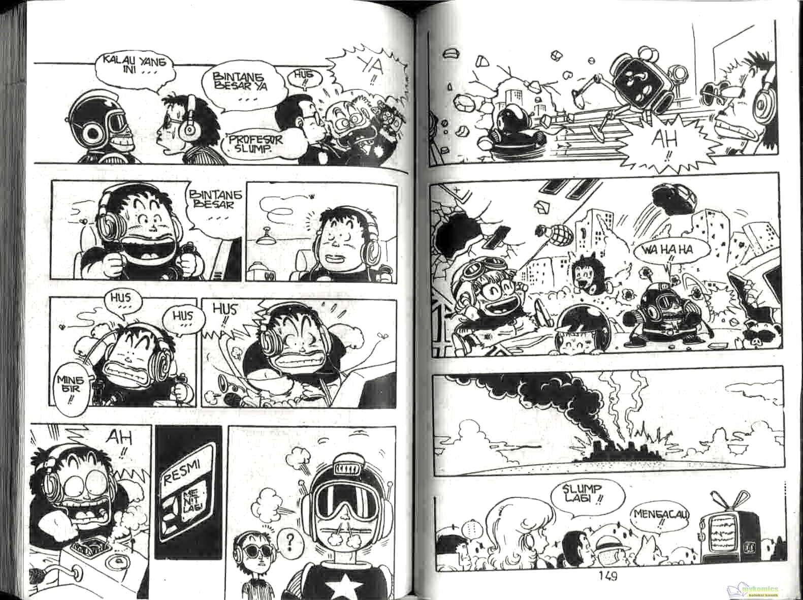 Dr. Slump Bab 8 halaman 76